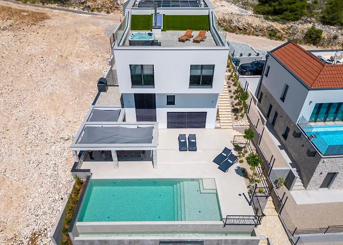 Ferienvilla Grc Mit Infinity Pool By Interhome בית נופש *