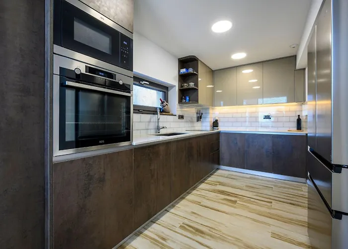 Ferienvilla Grc Mit Infinity Pool By Interhome Ferienhaus Zaboric