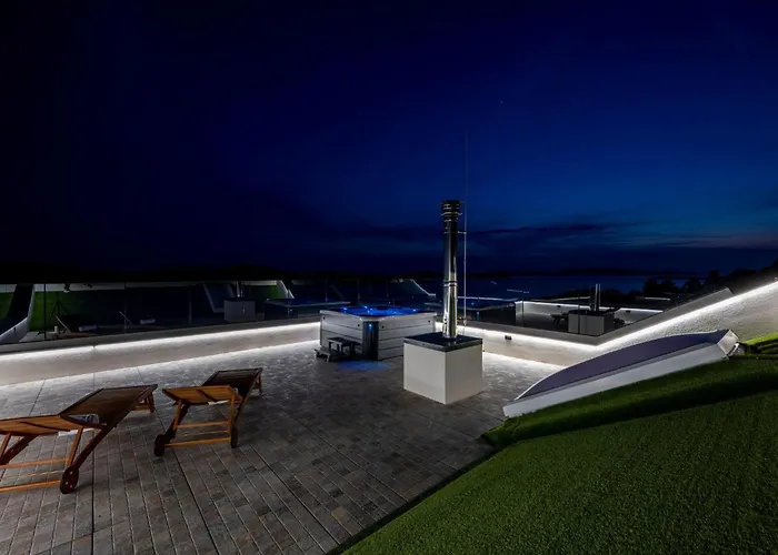 Ferienvilla Grc Mit Infinity Pool By Interhome * Zaboric