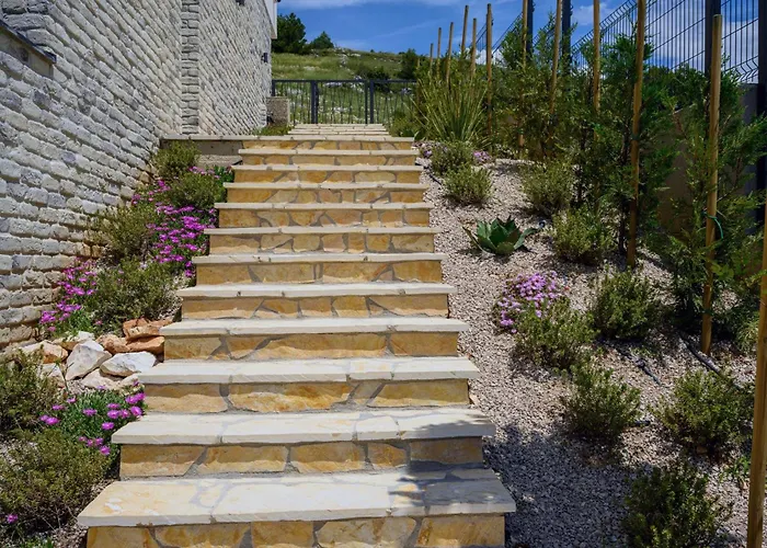 Ferienvilla Grc Mit Infinity Pool By Interhome Zaboric